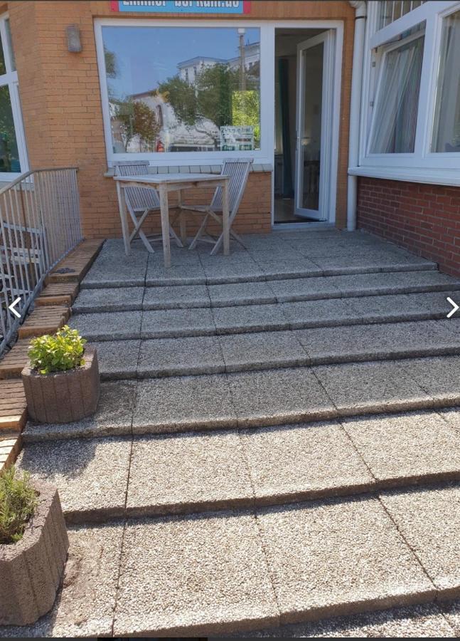 Pension Souchon Borkum Extérieur photo