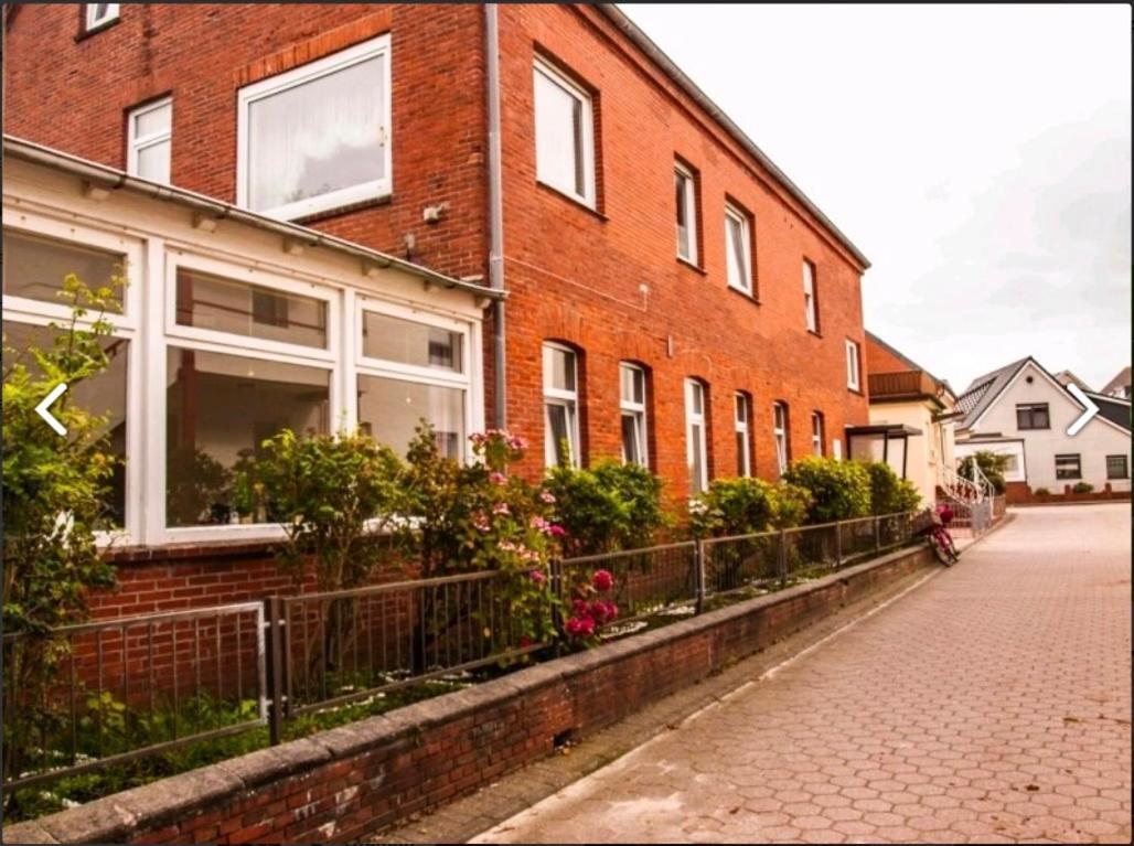 Pension Souchon Borkum Extérieur photo