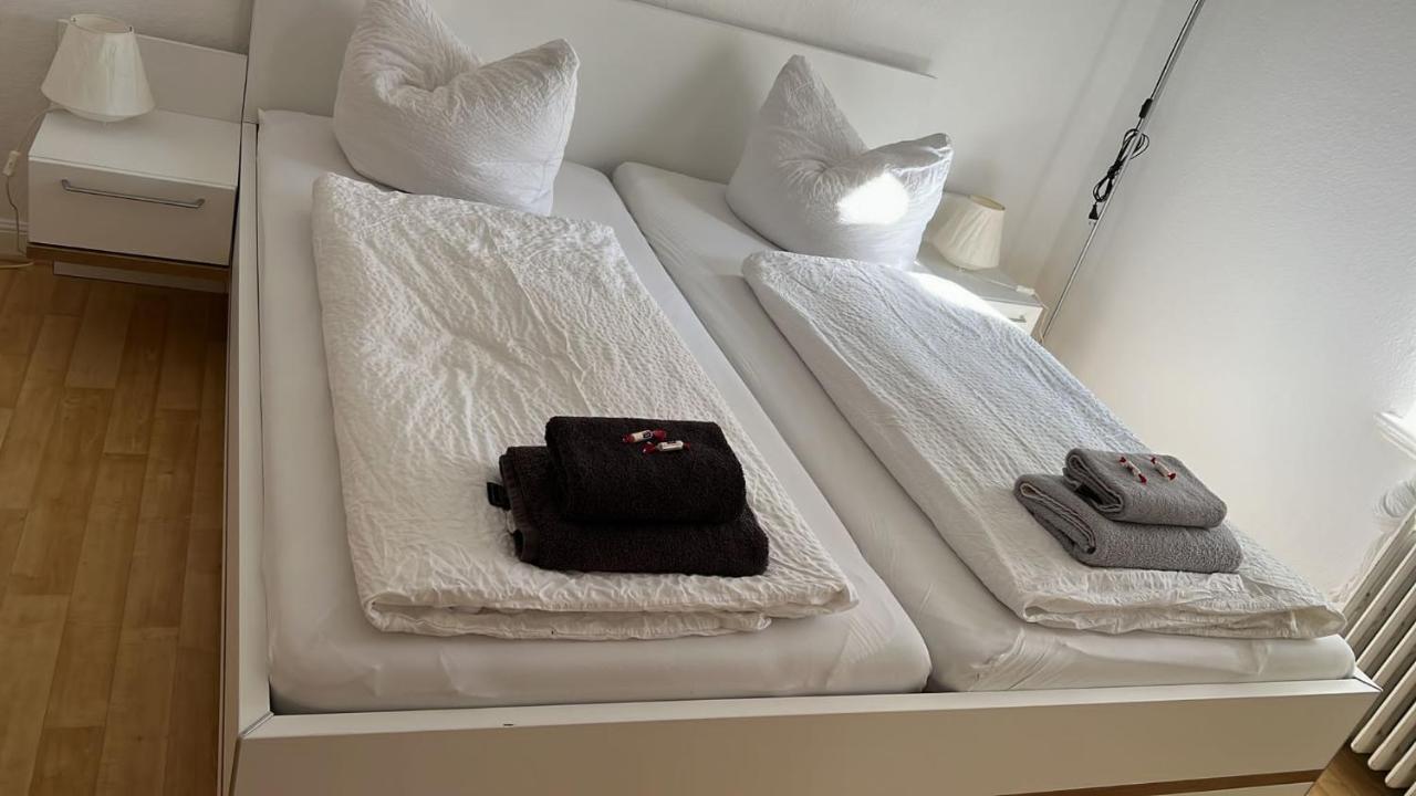 Pension Souchon Borkum Extérieur photo